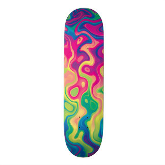 Skateboard Arco iris 8