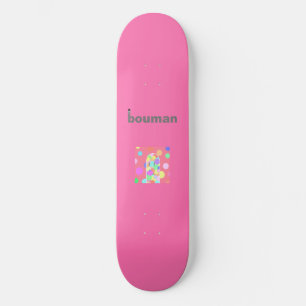 Skateboard arco iris amable bouman167#7
