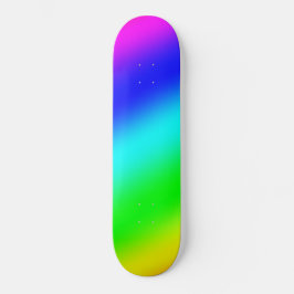 Skateboard arcoíris