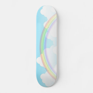 Skateboard Arcoíris