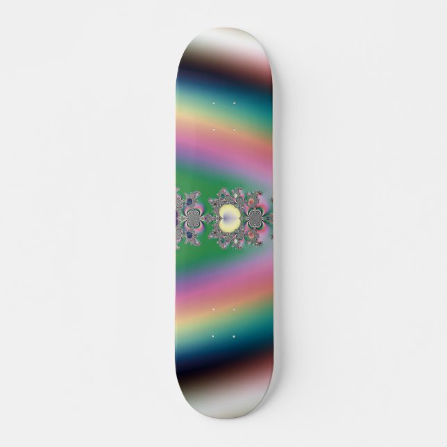 Skateboard Arcoíris (Anverso )