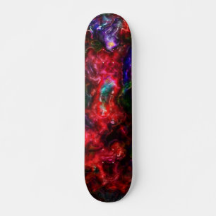 Skateboard Arcoiris blobular