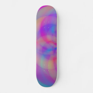 Skateboard Arcoiris claro