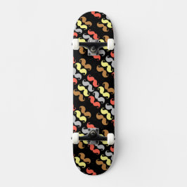 Skateboard Arcoiris de Mustache