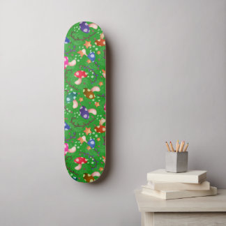 Skateboard Arcoiris hongo