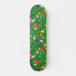 Skateboard Arcoiris hongo