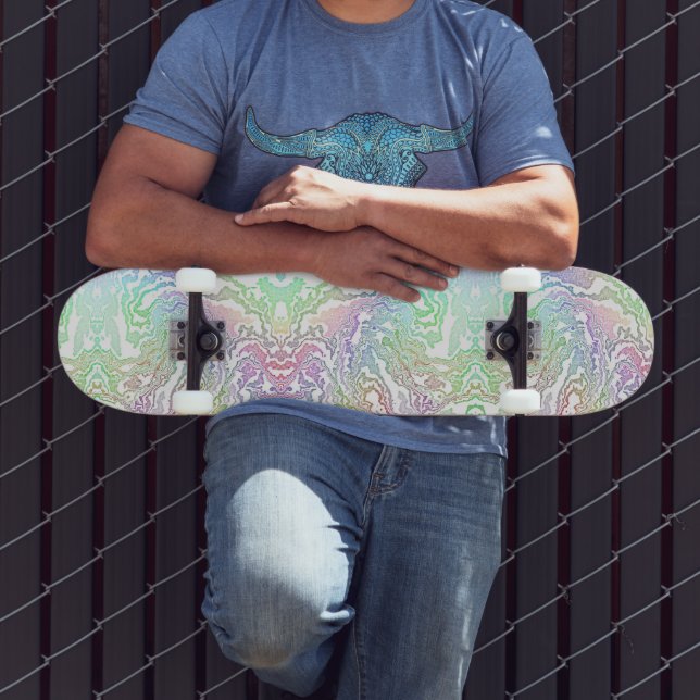 Skateboard Arcoiris martirizado (Exterior 3)
