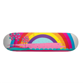 Skateboard Arcoiris paisajístico