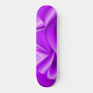 Skateboard Arcoiris púrpura abstracto