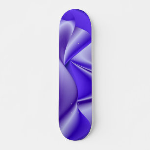 Skateboard Arcoiris púrpura abstracto