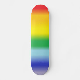 Skateboard Arcoiris v1