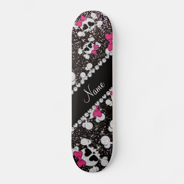 Skateboard Arcos conocidos personalizados del rosa de los (Anverso)