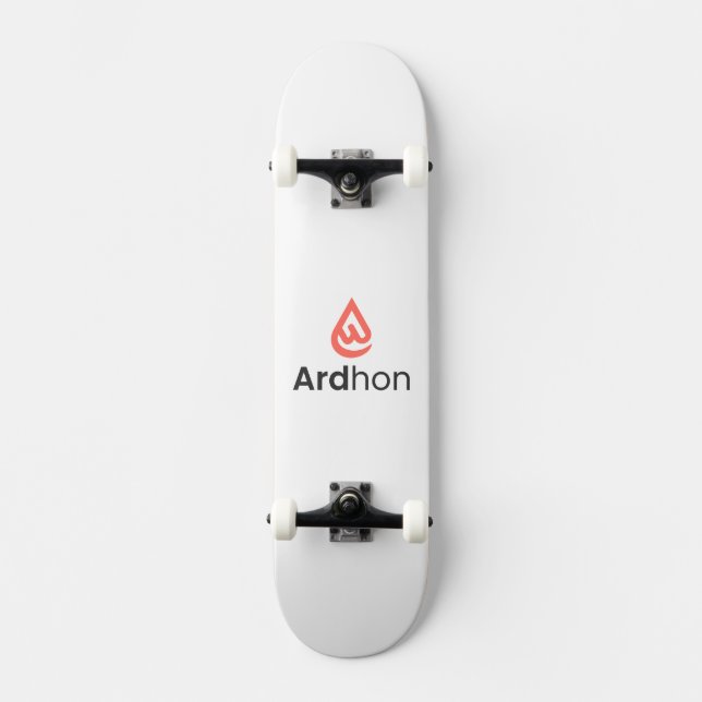 Skateboard Ardhon - lleva tu estilo, a tu manera (Anverso)