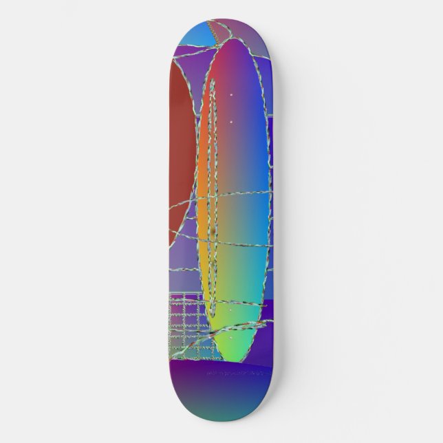 Skateboard AreoSpace (Anverso)