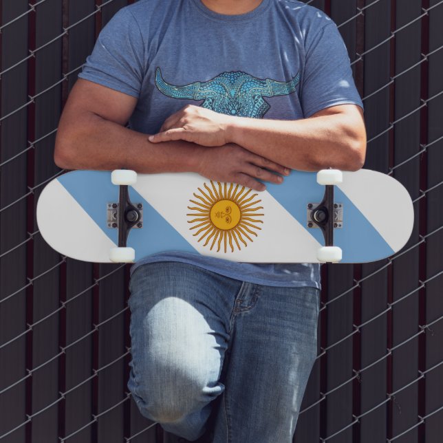 Skateboard Argentina (Exterior 3)