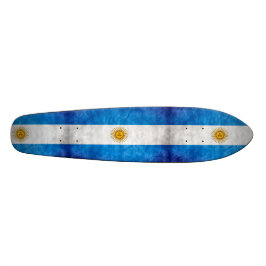 Skateboard Argentina Gran Junta de Personalizado de Bandera G