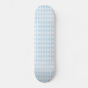 Skateboard argyle09 PATRÓN DE ARGILLO AZUL DE POLVO BABILUMI