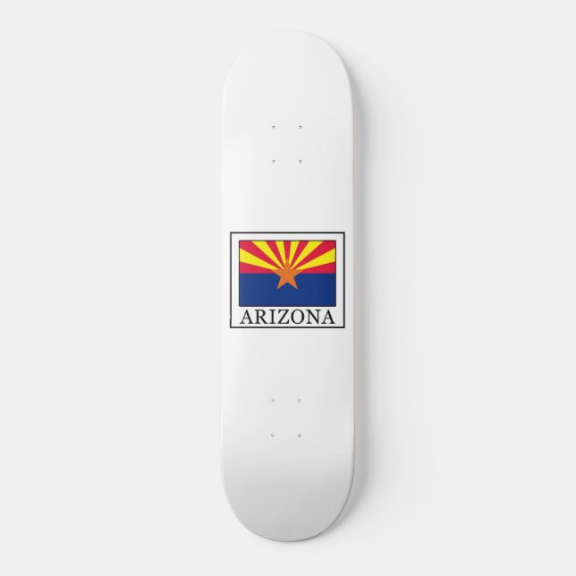 Skateboard Arizona (Anverso)