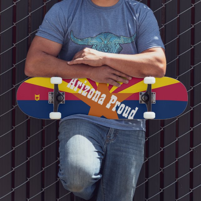 Skateboard Arizona Orgulloso Dd Brand (Exterior 3)