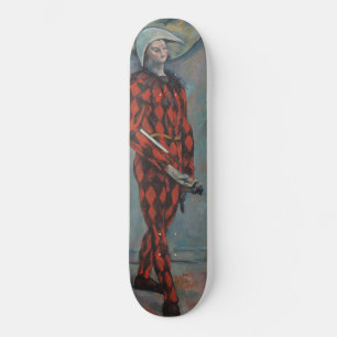 Skateboard Arlequín (Joker) (por Paul Cézanne)