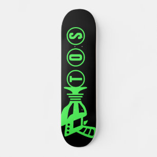 Skateboard Arma espacial personalizada