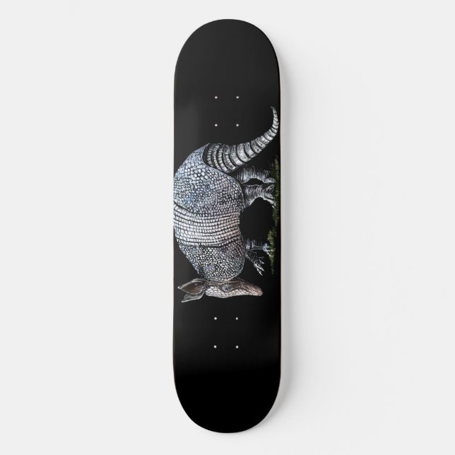 Skateboard Armadillo (Anverso)