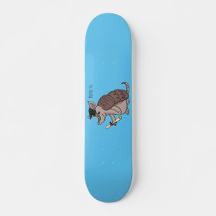 Skateboard Armadillo cúbico con personalizado de tapón de gra