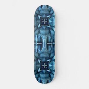 Skateboard Armadura futurista de ciencia ficción 1