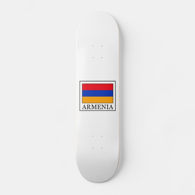 Skateboard Armenia (Anverso)