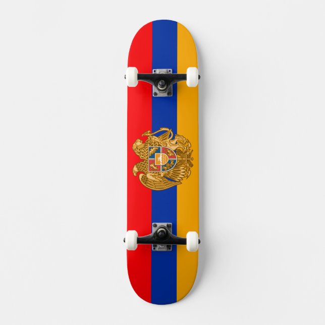 Skateboard Armenia (Anverso)