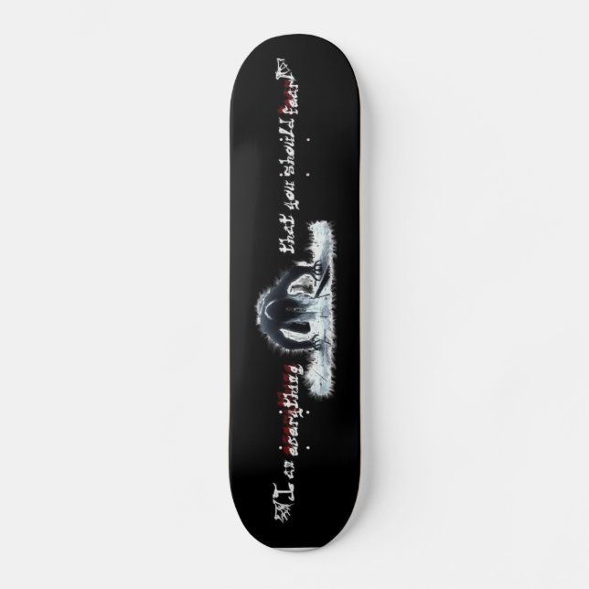 Skateboard Arrastre (Anverso)