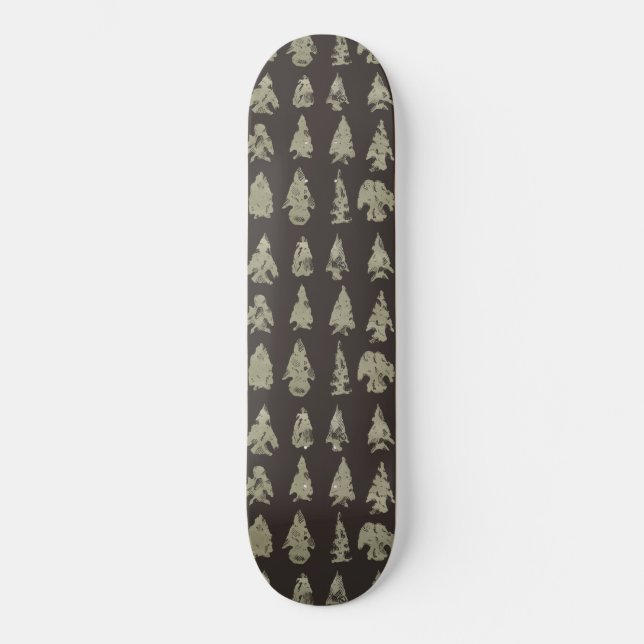 Skateboard Arrowheads (Anverso)