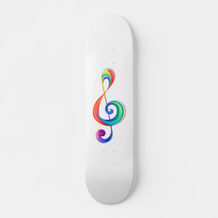 Skateboard Arroyo arcoiris estratificado