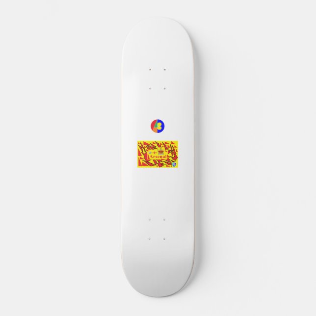 Skateboard Arsenal (Anverso)