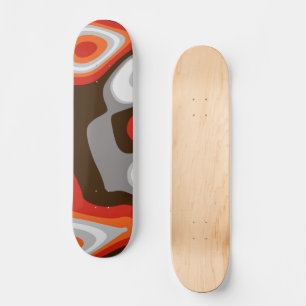 Skateboard Art Deco