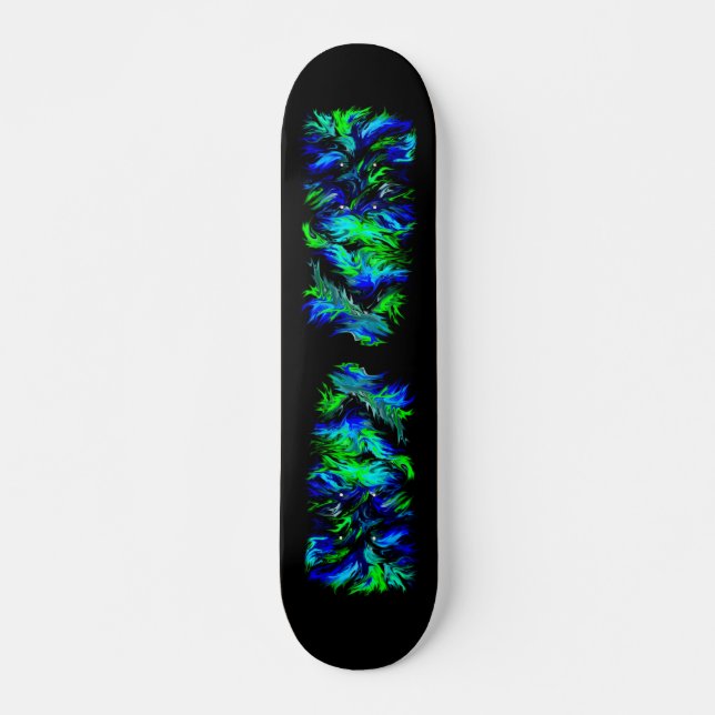 Skateboard Art Deco (Anverso )
