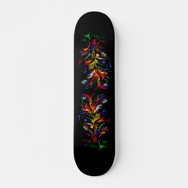 Skateboard Art Deco (Anverso )