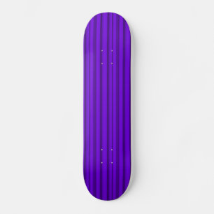 Skateboard Art Deco lila Vorhang