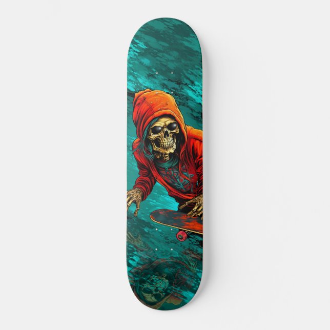 Skateboard Art- skell-a-skator-2 (Anverso)