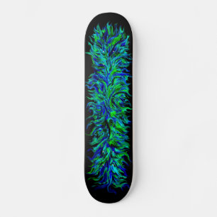Skateboard Artdeco al estilo Regenbogen