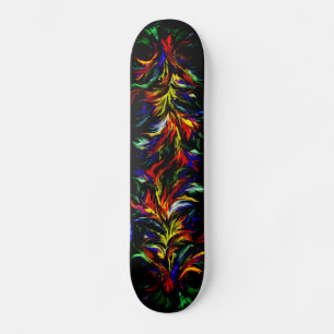 Skateboard Artdeco al estilo Regenbogen