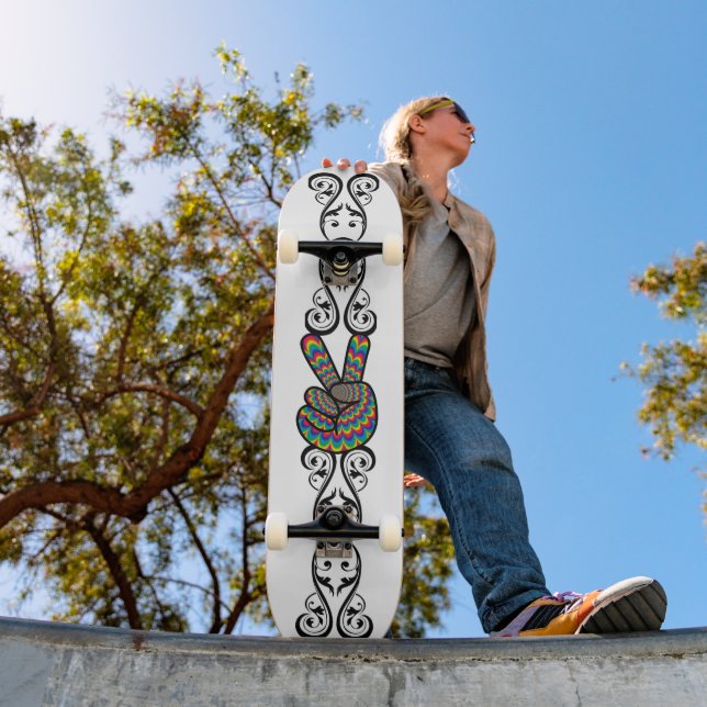Skateboard Arte (Exterior 1)