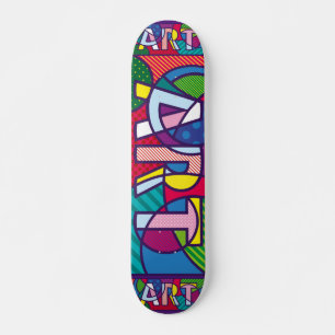 Skateboard Arte
