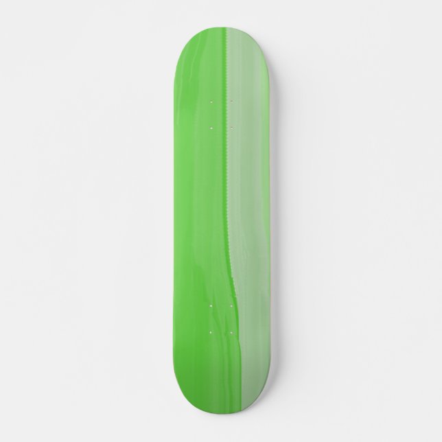 Skateboard arte abstracto (Anverso )