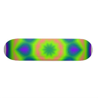 SKATEBOARD ARTE ABSTRACTO