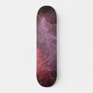 Skateboard Arte abstracto galaxia maravillosa