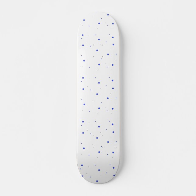 Skateboard arte abstracto hermoso (Anverso )