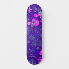 Skateboard Arte abstracto: la mente creativa