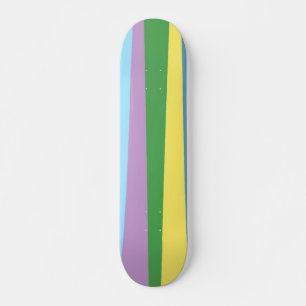 Skateboard arte abstracto moderno