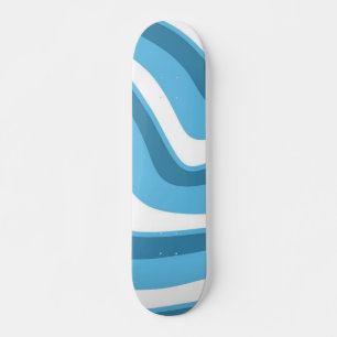 Skateboard arte abstracto moderno